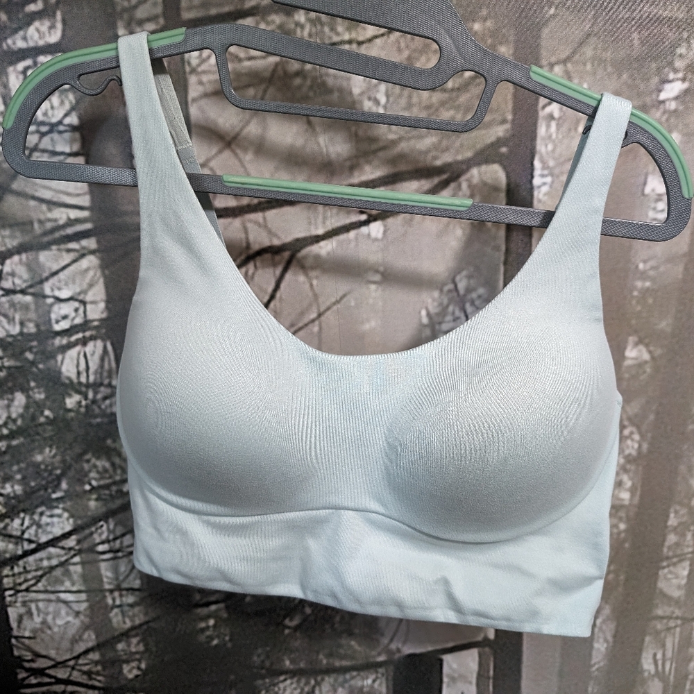 Victoria's Secret Sports Bra 36D Mint Green